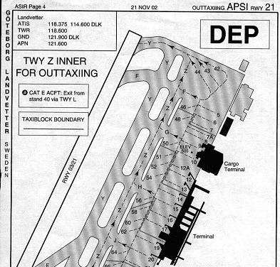 Taxi map