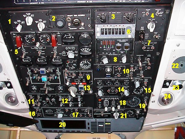 overhead panel