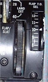 Flap selector