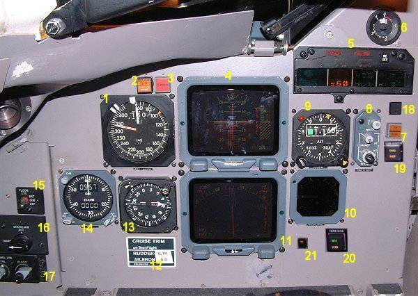 left side instrument