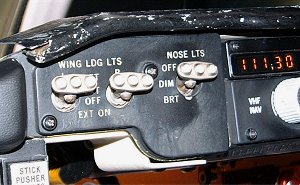 Lightning panel