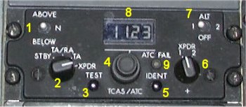 TCAS control